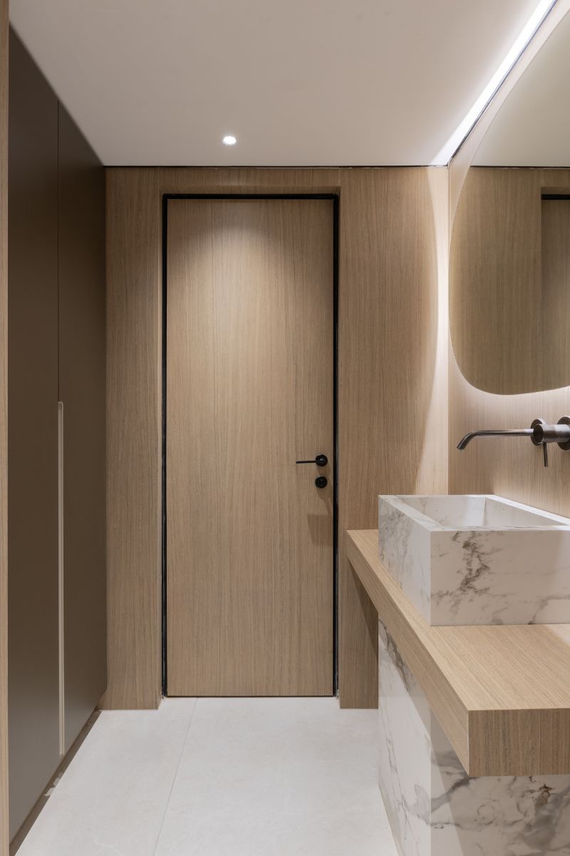 דלתות פנים מעוצבות